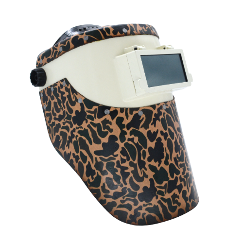 WoahBros DuckCamo Welding Hood