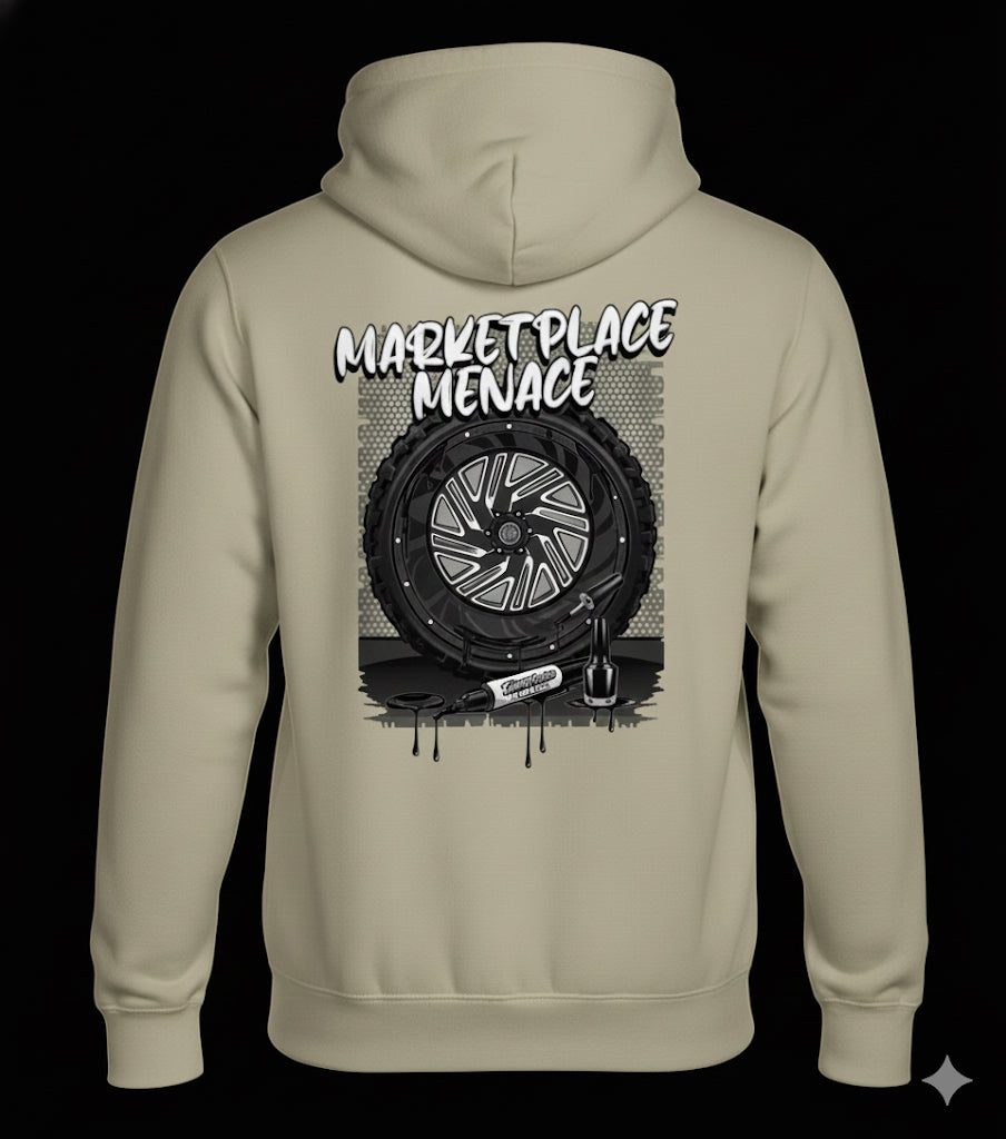 Marketplace Menace Hoodie
