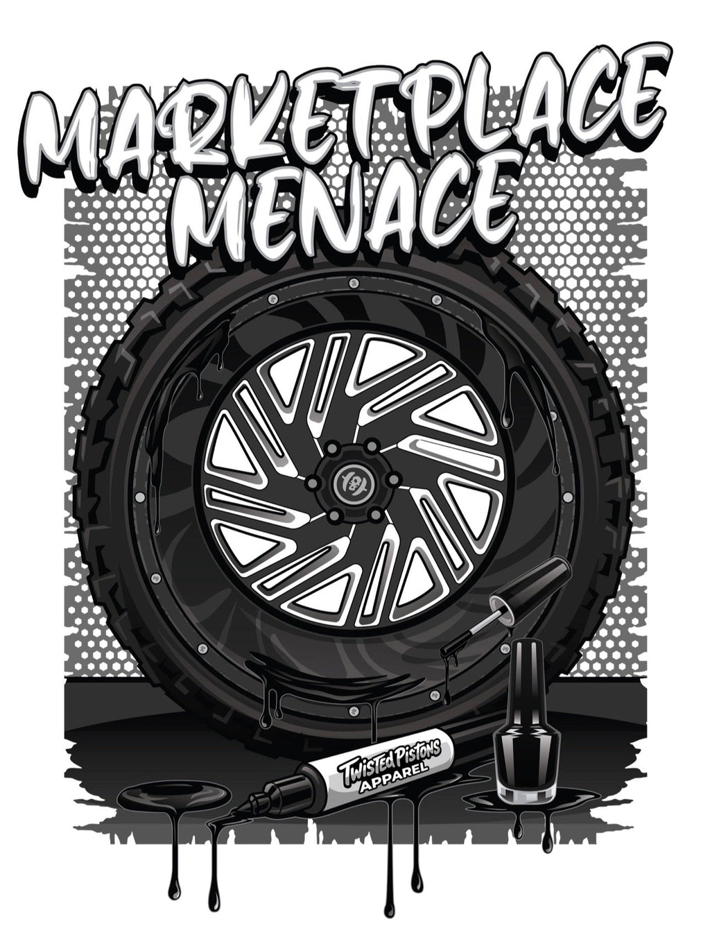 Marketplace Menace Hoodie