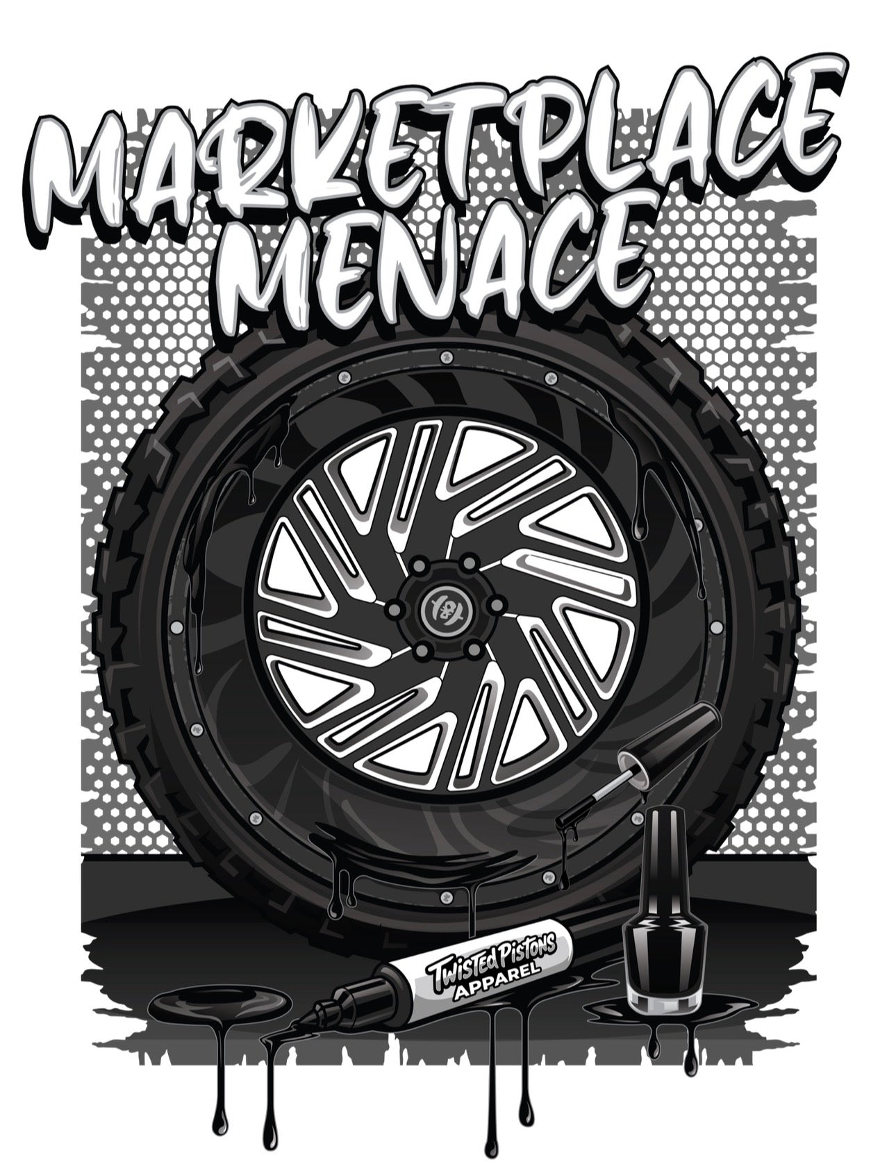 Marketplace Menace Hoodie