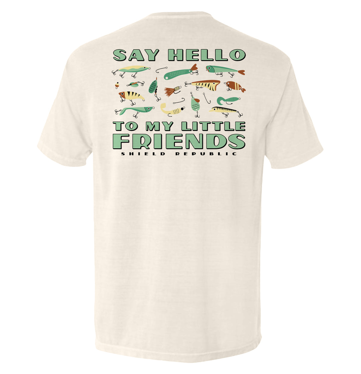 Say Hello to My Little Friends Green
