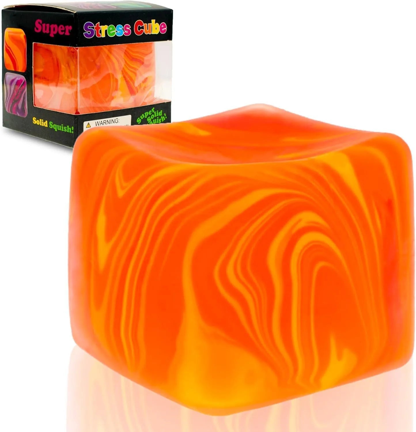 Snowflake Ice Cube Malt Sugar Squishy | Blind Box Stress Relief Toy