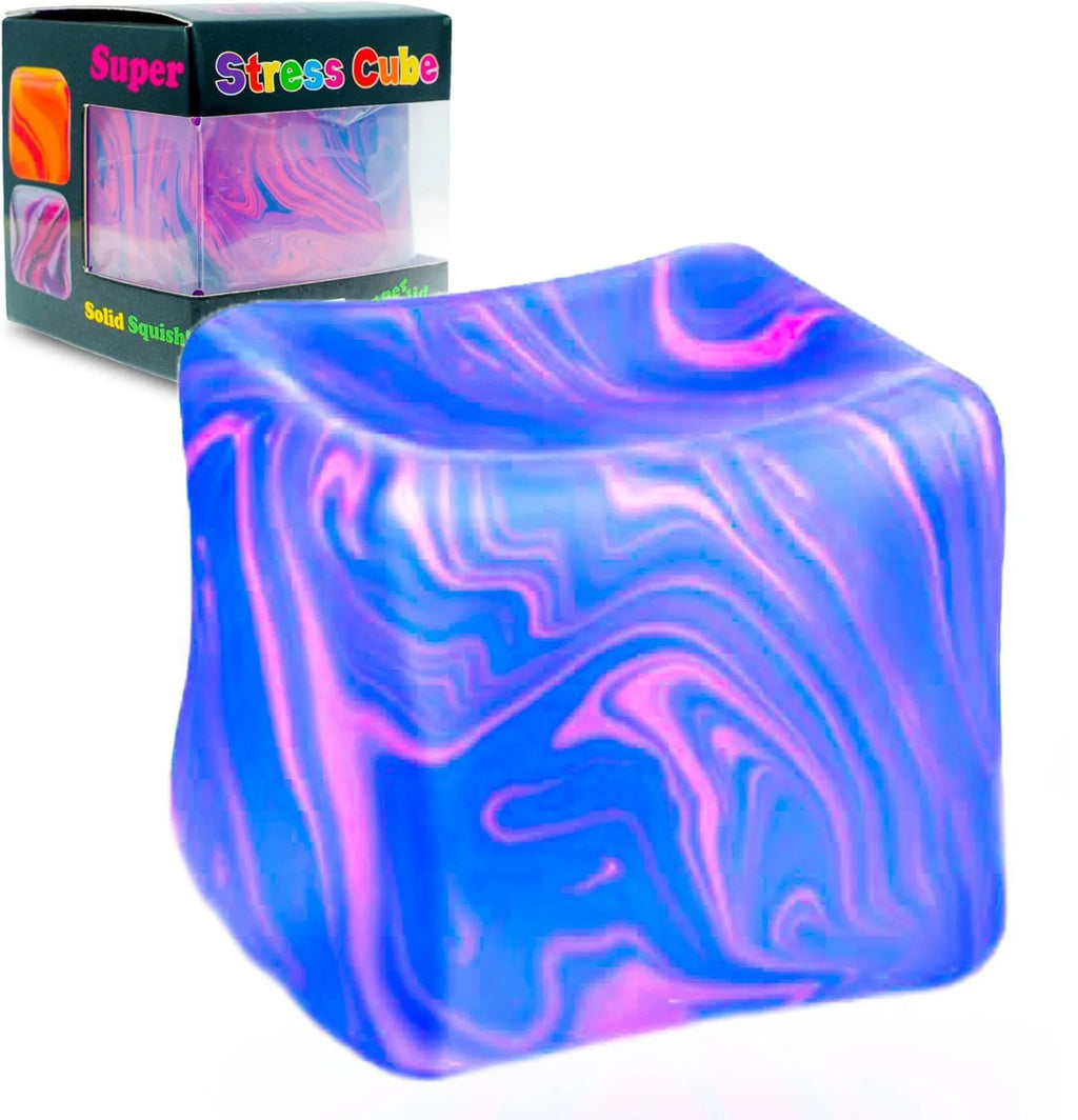 Snowflake Ice Cube Malt Sugar Squishy | Blind Box Stress Relief Toy