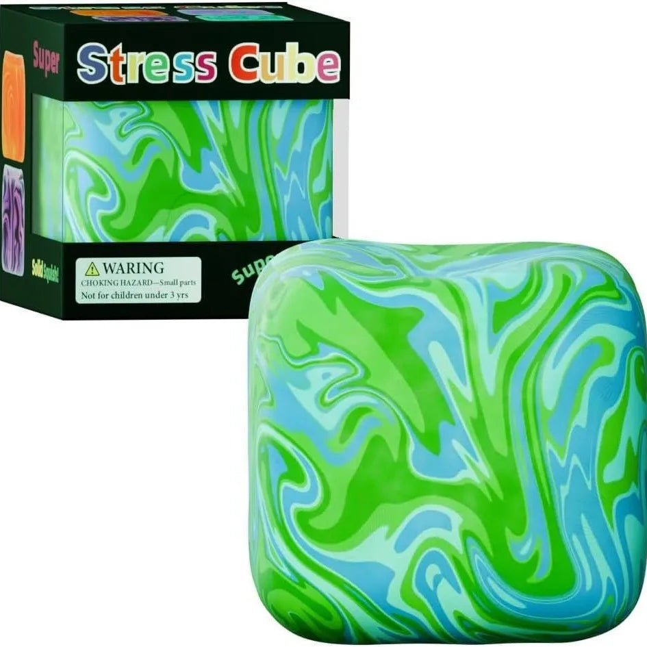 Snowflake Ice Cube Malt Sugar Squishy | Blind Box Stress Relief Toy