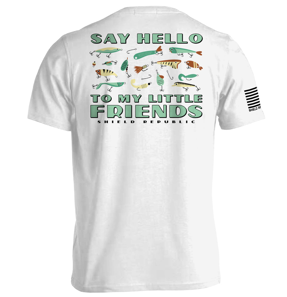 Say Hello to My Little Friends Green