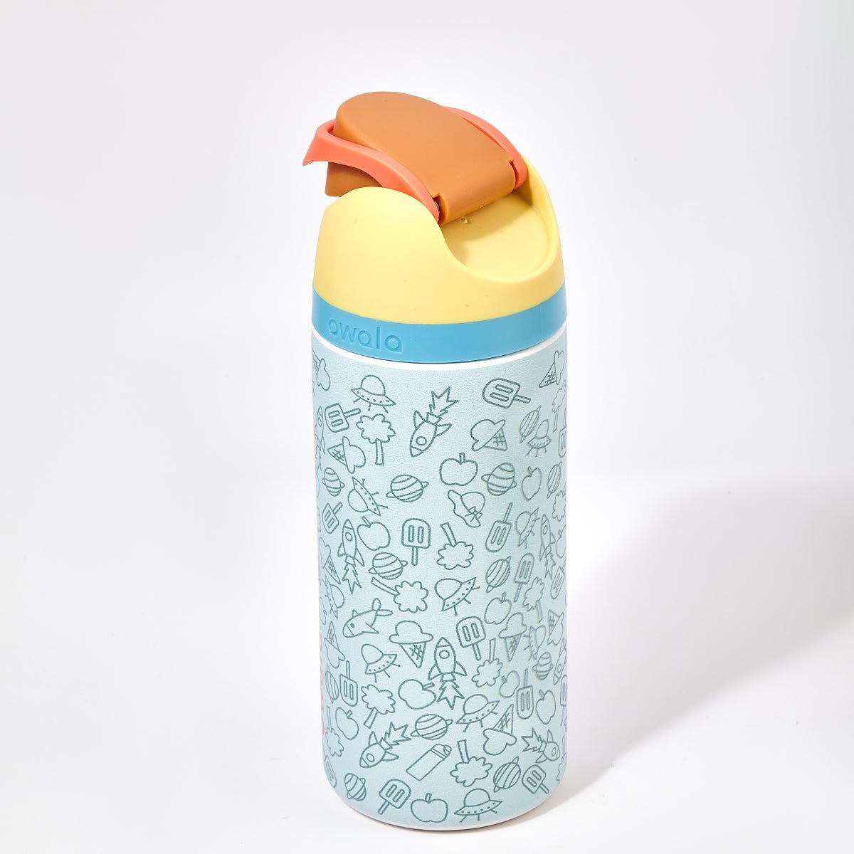 Owala Junior Explorer FreeSip Kids Stainless Steel Water Bottle
