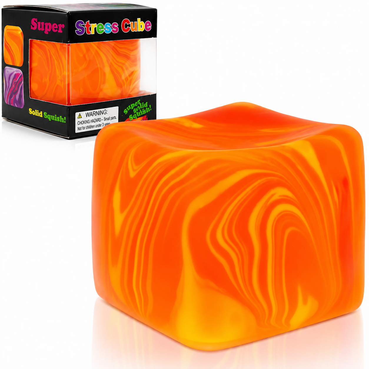 Snowflake Ice Cube Malt Sugar Squishy | Blind Box Stress Relief Toy