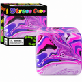 Snowflake Ice Cube Malt Sugar Squishy | Blind Box Stress Relief Toy